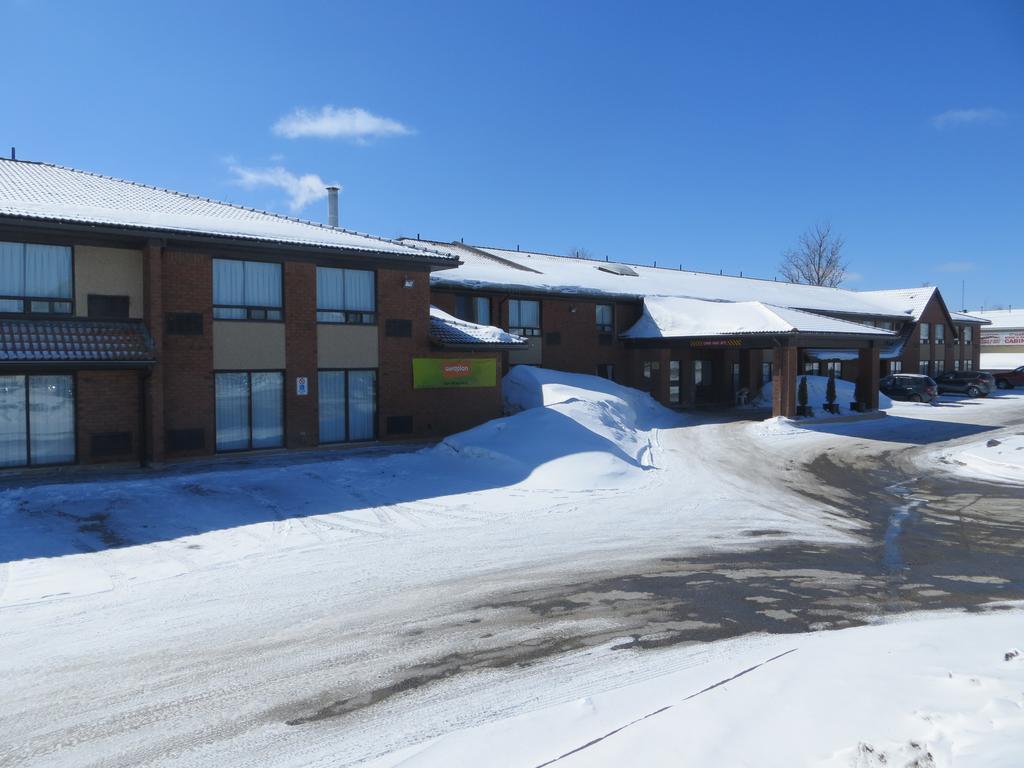 Comfort Inn Timmins Exterior foto