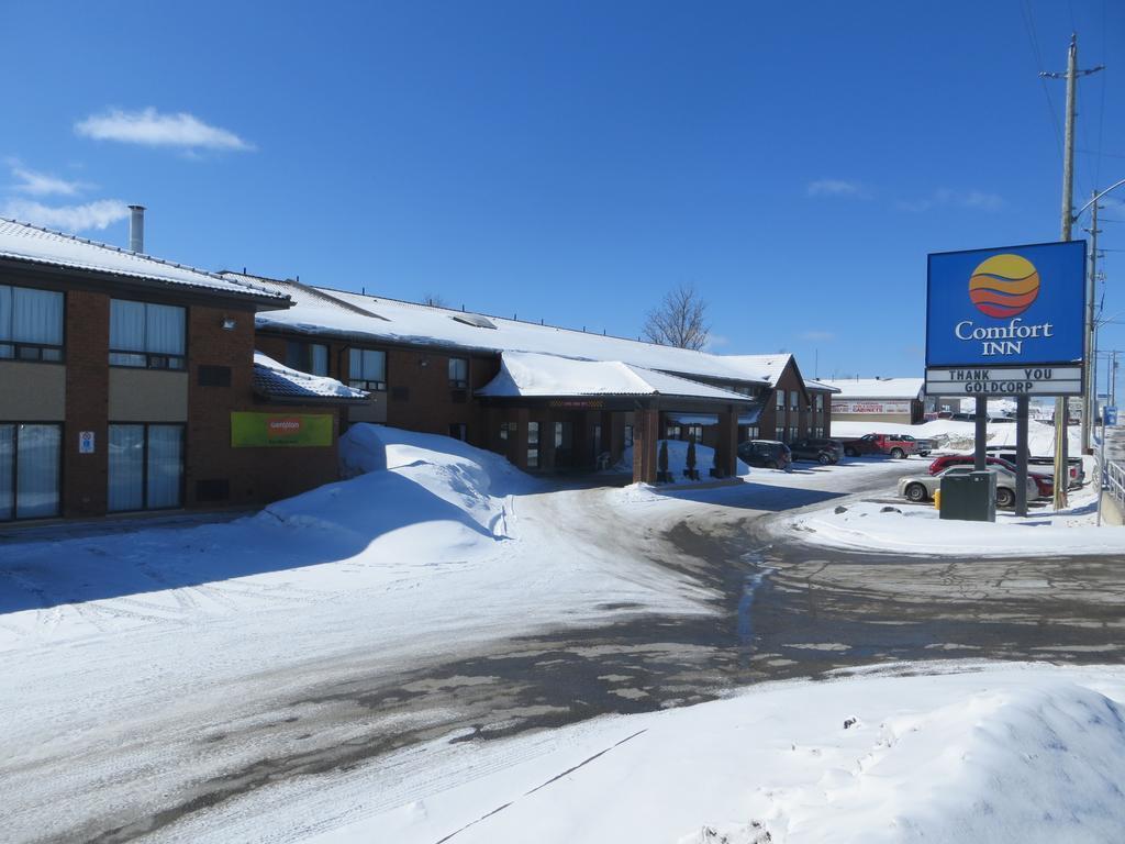 Comfort Inn Timmins Exterior foto